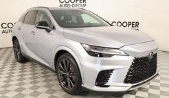 2024 Lexus RX 350 F SPORT Handling
