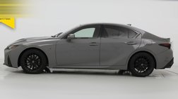 2022 Lexus IS 500 F SPORT Launch Edition