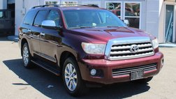 2008 Toyota Sequoia Limited