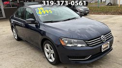 2014 Volkswagen Passat 2.5L SE PZEV