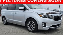 2017 Kia Sedona SX