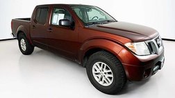 2016 Nissan Frontier SV