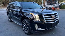 2016 Cadillac Escalade ESV Luxury Collection