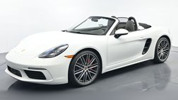 2025 Porsche 718 Boxster S