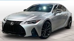 2024 Lexus IS 300 F SPORT Design