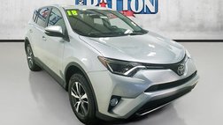 2018 Toyota RAV4 XLE