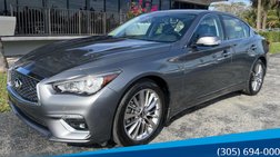 2022 Infiniti Q50 Luxe