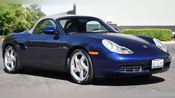 2001 Porsche Boxster S
