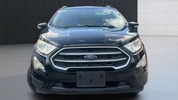2021 Ford EcoSport SE