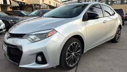 2016 Toyota Corolla S