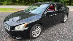 2014 Nissan Maxima S