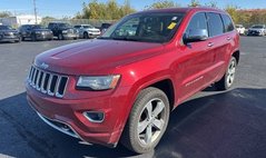 2014 Jeep Grand Cherokee Overland