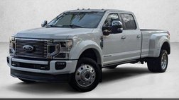 2020 Ford F-450 Super Duty Platinum