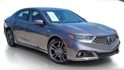 2019 Acura TLX V6 w/Tech w/A-SPEC