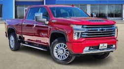 2020 Chevrolet Silverado 3500HD High Country