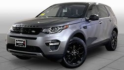 2017 Land Rover Discovery Sport HSE