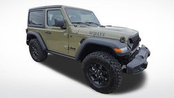 2025 Jeep Wrangler Willys