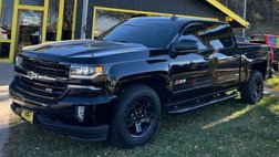 2017 Chevrolet Silverado 1500 LTZ Z71
