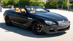 2016 BMW 6 Series 650i