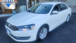 2014 Volkswagen Passat 4dr Sdn 1.8T Auto S PZEV