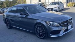 2017 Mercedes-Benz C-Class AMG C 43