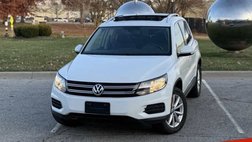 2017 Volkswagen Tiguan 2.0T Wolfsburg Edition 4Motion