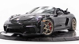 2024 Porsche 718 Boxster Spyder RS