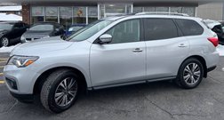 2017 Nissan Pathfinder Platinum