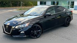 2020 Nissan Altima 2.5 SR