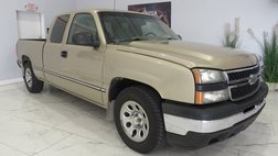 2007 Chevrolet Silverado 1500 Classic Work Truck