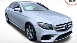 2019 Mercedes-Benz E-Class E 300