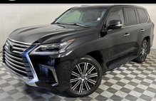 2021 Lexus LX 570 Three-Row