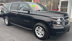 2019 Chevrolet Suburban Shield LT