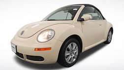 2009 Volkswagen New Beetle Base PZEV