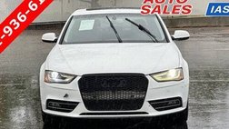 2016 Audi A4 2.0T Premium