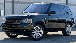 2012 Land Rover Range Rover HSE LUX