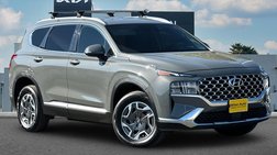 2023 Hyundai Santa Fe Hybrid Blue