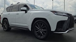 2022 Lexus LX 600 F SPORT Handling
