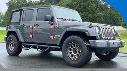 2018 Jeep Wrangler JK Unlimited Sport