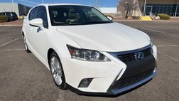 2017 Lexus CT 200h Base