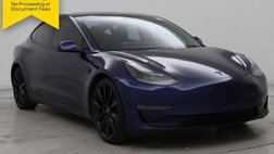 2021 Tesla Model 3 Performance