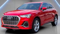 2022 Audi Q3 quattro S line Prem Plus 45 TFSI