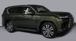 2025 Lexus LX 700h Luxury
