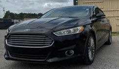 2013 Ford Fusion Titanium