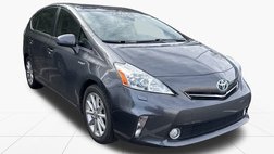 2012 Toyota Prius v Two