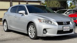 2012 Lexus CT 200h Base