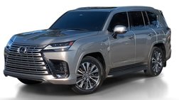 2025 Lexus LX 600 Premium