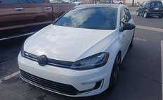 2017 Volkswagen e-Golf SEL Premium