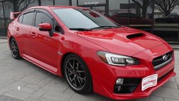 2016 Subaru WRX STI Limited