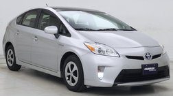 2014 Toyota Prius Three